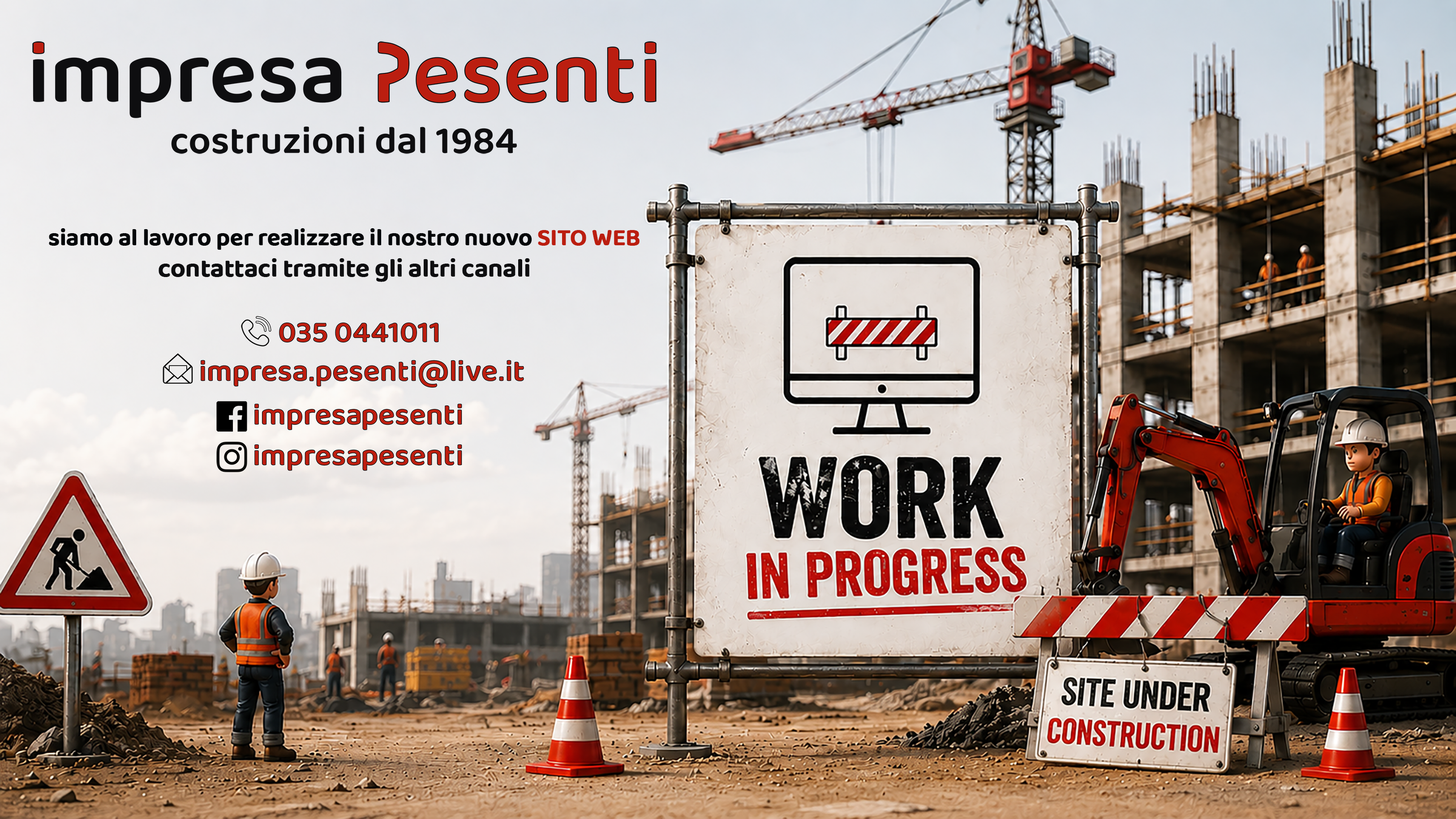 Impresa Pesenti - Sito in costruzione